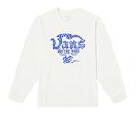 Vans Футболка унисекс белая - фото