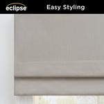 eclipse Kylie Cordless 100% затемненное окно с римскими шторами Eclipse, цвет Ivory - фото 3