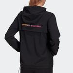 Куртка женская черная Adidas - фото 3