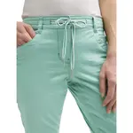 Брюки Tom Tailor 1040963 Tapered Relaxed, зеленый - фото 5