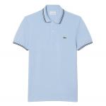 Lacoste Поло в синем цвете - фото