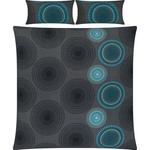 Постельное белье REDBEST 206785 2-teilig, антрацит - петролеум - 200 х 200 см - фото 3