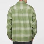 Мужская рубашка Badfive зеленая Lining, зеленый - фото 5