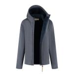 Вязаный кардиган MGO Macy, темно-синий - фото 4