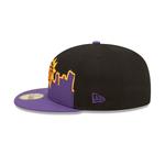 Кепка NBA PHOENIX SUNS TIPOFF 5950 CAP New Era, цвет Dunkles Lila - фото 4