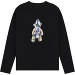 Футболка с принтом WE11DONE, черный - фото 5