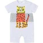 Stella McCartney Ползунки White для малышей - фото