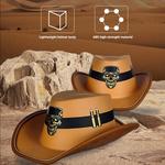 Полушлем мотоциклетный YIYHFKM мужской, черный / коричневый - фото 7