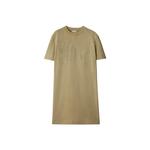 Платье ekd Burberry, бежевый - фото