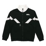 Куртка PUMA Logo Sports Stand Collar Jacket Black 531339-01 - фото