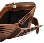 Кошелек Pike, натуральная кожа Piké, коричневый - фото 8