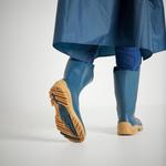 SOLOGNAC Резиновые сапоги 100 детские синие - фото 8