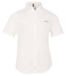Рубашка Regular fit Boss Kidswear, белый - фото