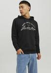 Толстовка 2ER-PACK con cappuccio Jack & Jones, черный - фото 4