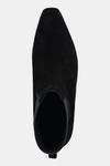 Замшевые ботильоны Answear.Lab, черный - фото 5