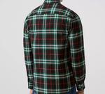 Футболка мужская зеленая Burberry - фото 5