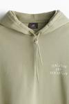 Толстовка обычного кроя H&M, хаки - фото 2
