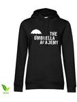 Толстовка черного цвета Umbrella Academy - фото