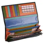 Кошелек Samantha Look, натуральная кожа, черный - фото 5