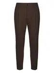 Брюки с плиссированными деталями Be Able, коричневый - фото
