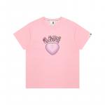 Футболка с принтом логотипа A Bathing APE Aape, розовый - фото
