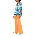 MARNI Синяя женская блузка - фото 5