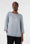 Блуза comma Blouse, Schiefergrau/Grey - фото