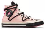 Chuck Taylor All Star 70 High 'Pink Black' Women's Converse, Бежево-розовый - фото 2