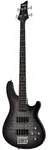 Электрический бас-гитар Schecter C-4 Plus. Угольный градиент - фото 2