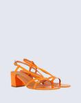 Сандалии Jonak, оранжевый - фото 4