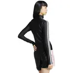 Лонгслив adidas Originals Adicolor 3 Stripes Turtleneck, черный - фото 2