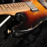 Charvel Custom Shop Nitro Aged San Dimas 2-Тонный Сансбурст Релик - фото 5