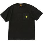 Футболка унисекс черная HUMAN MADE - фото 3