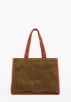 Сумка-шоппер Desigual Tote bag, Brown - фото 3