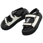 Пляжные сандалии женские бело-черные 361°, Feather White/Obsidian Black - фото 2