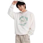 ANTA Sweatshirts Unisex Warm Jade White 1 - фото 2