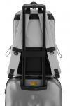 Рюкзак Hard Mesh Backpack 46,5x30x16 см Crash Baggage, серый - фото 6