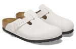 Женские тапочки Birkenstock, White - фото 4