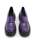 Лоферы 8 By Yoox, фиолетовый - фото 3