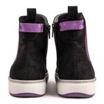 25480 сапоги Jana, черный - фото 3