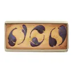 Набор из 4 одноразовых форм для выпечки Ibili, коричневый - фото 2