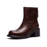 Ботильоны женские Zhr, черный - фото 17