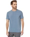 Футболка Free Fly Bamboo Flex Pocket Tee, цвет Heather Deepwater - фото