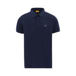 Футболка поло мужская CAT, белая - фото 4