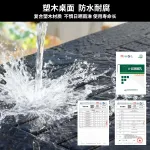 Комплект садовой мебели Baying, 2 улучшенных стула Buck, круглый стол 80x80 см, с горизонтальными полосками - фото 3