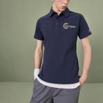 Рубашка поло мужская Champion, синий - фото 13