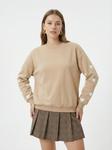 Studioselect Свитшот 'Clara' в бежевом цвете - фото 3