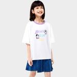 Детская футболка Lee, белый/розовый - фото 10