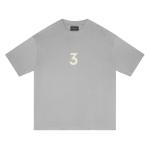 INNERSECT INSERSECT футболка унисекс, Серый - фото 6