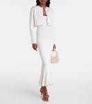 Укороченный кардиган Atalanta Galvan, белый - фото 2